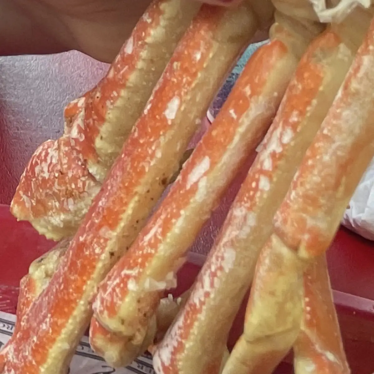 Alaskan Snow Crab Legs
