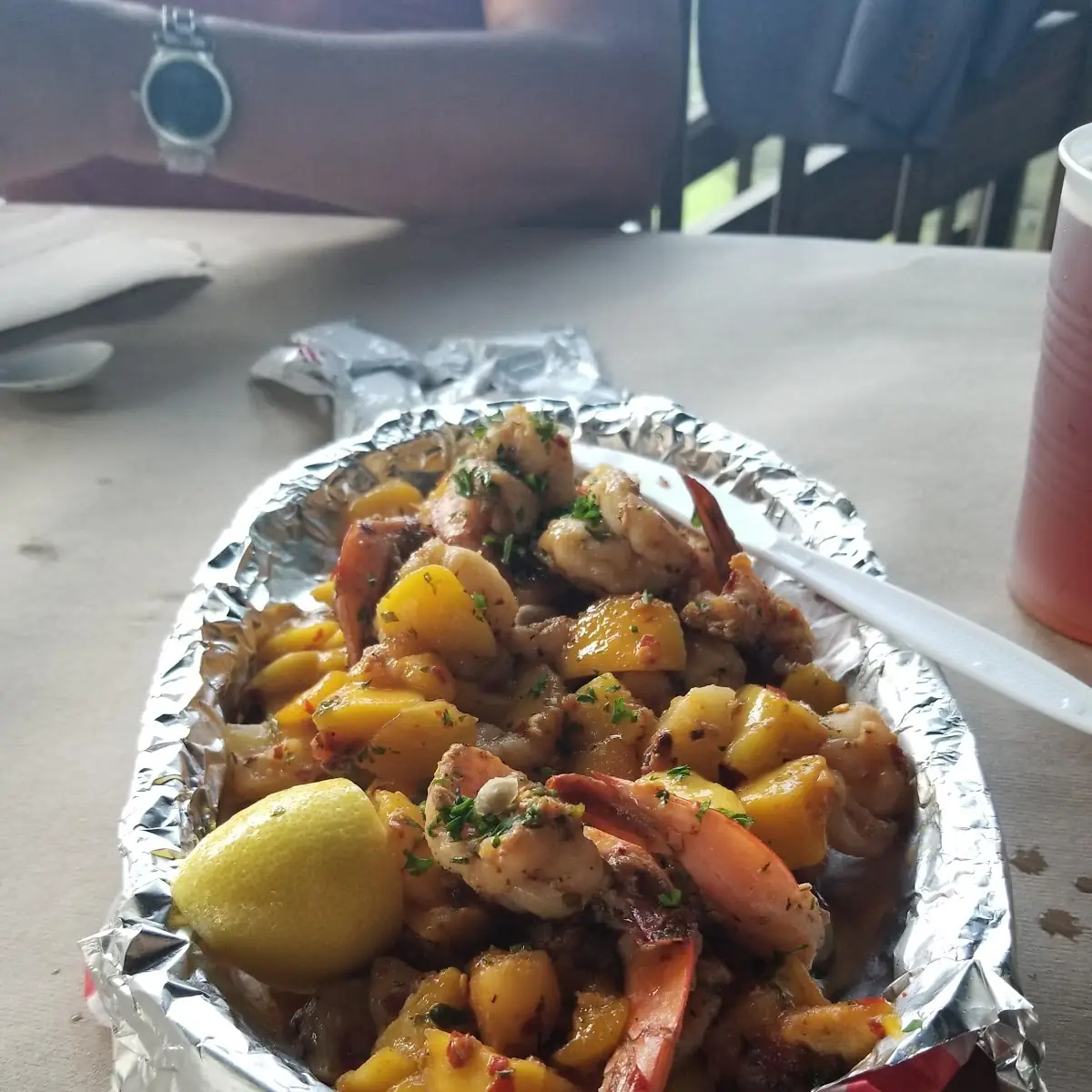 Boiled Shrimp