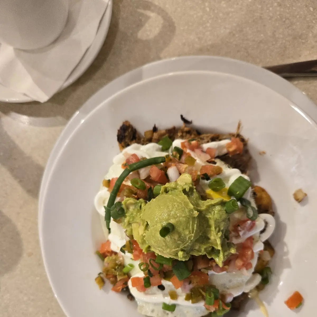Pork Breakfast Skillet