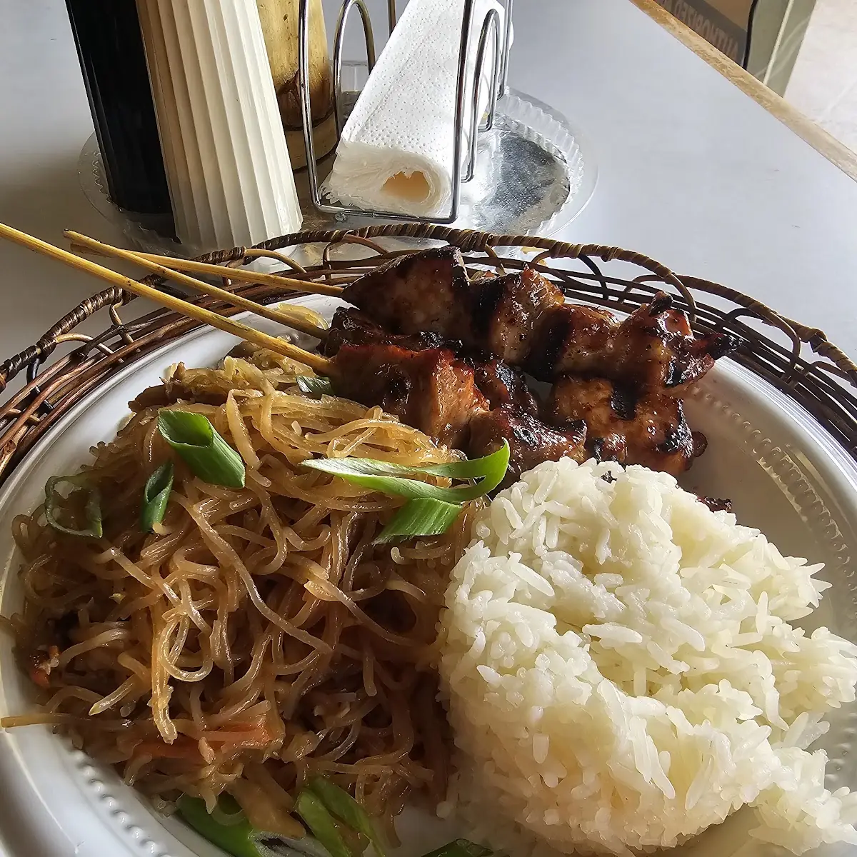 BBQ Pork Skewer