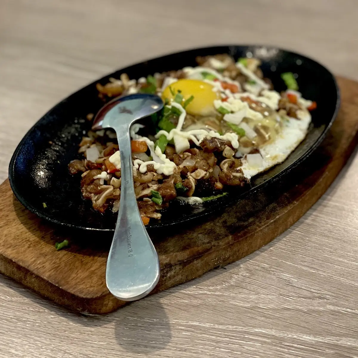 Sisig Pork