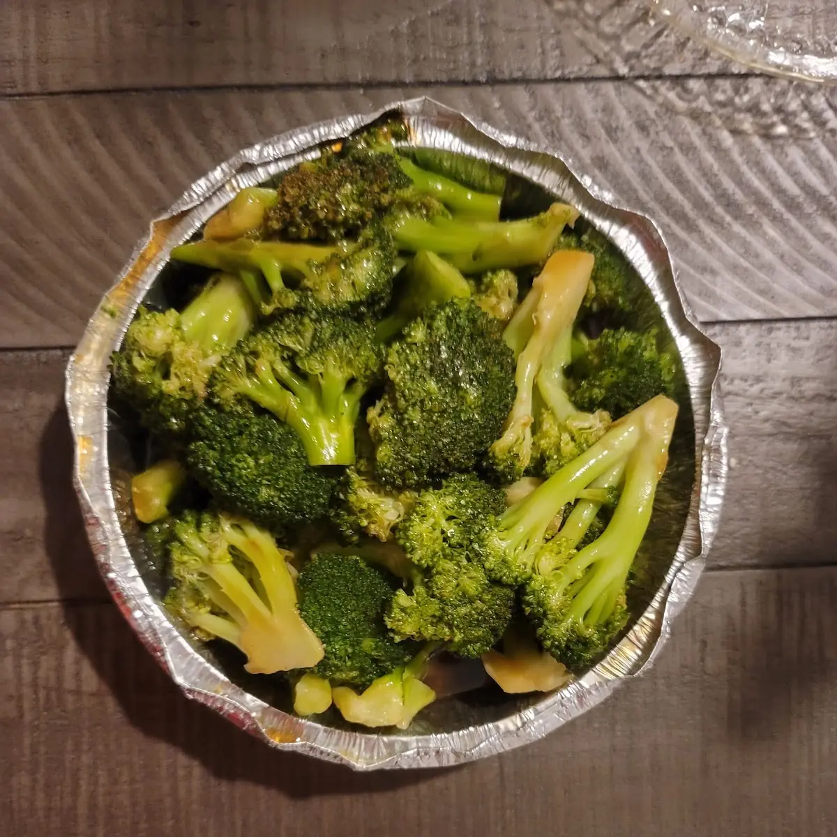 Plain Sauteed Broccoli