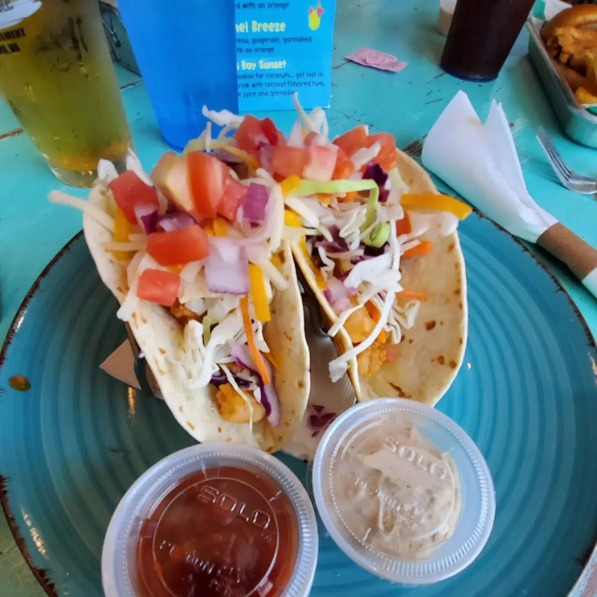 Fried Shrimp Tacos