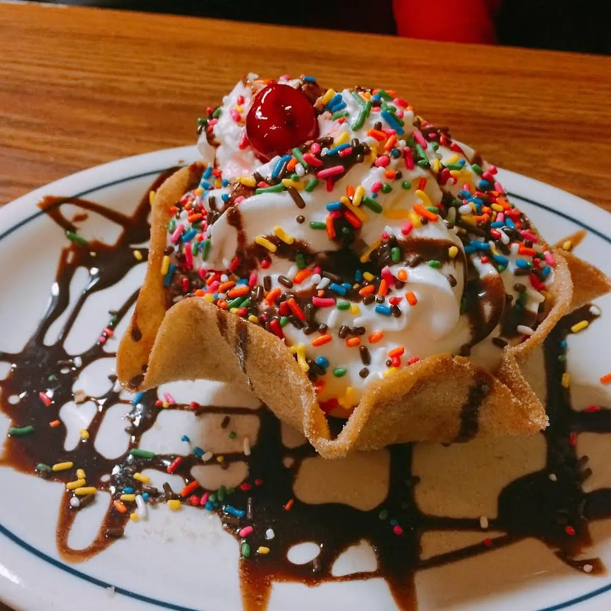 Fried Ice Cream
