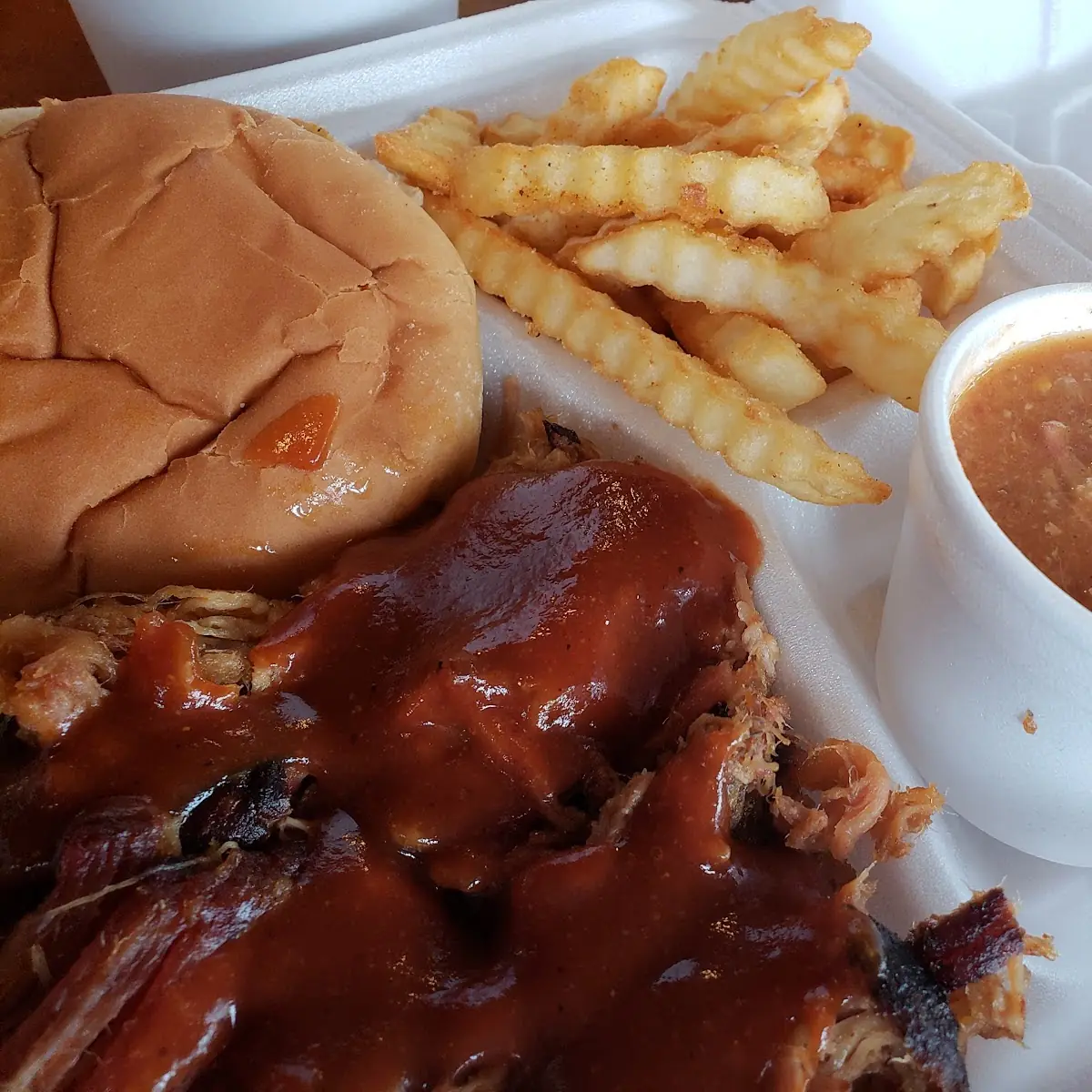 Pulled Pork Plate