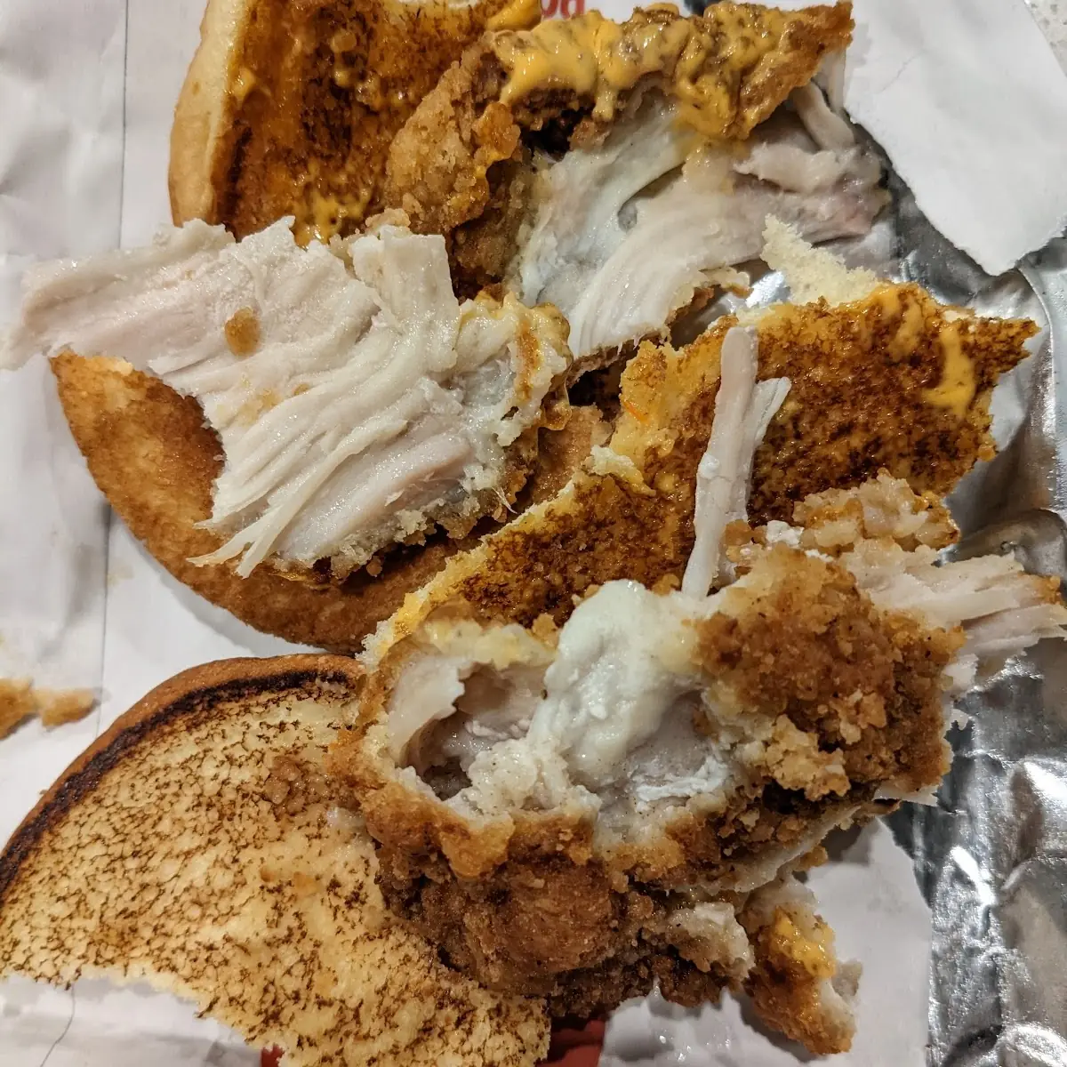 Spicy Crispy Chicken Sandwich