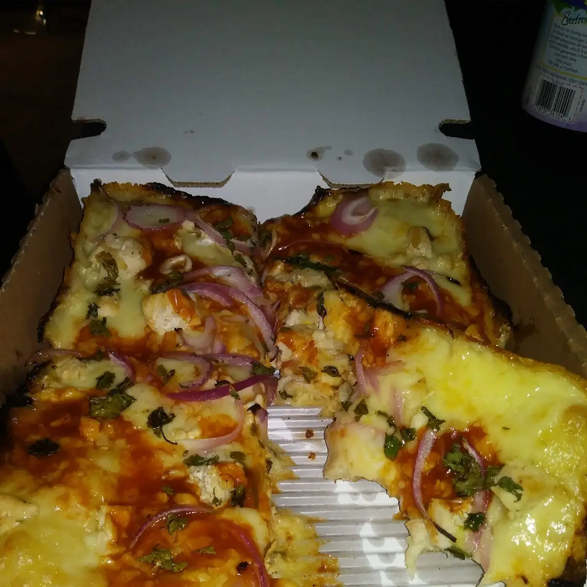 BBQ Chicken Pizza