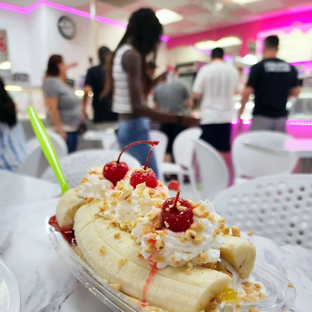 Churro Sundae