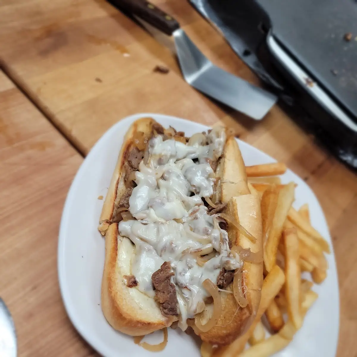 Philly Cheese Steak
