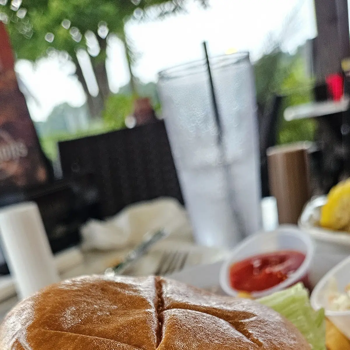 Crab Cake Sandwich
