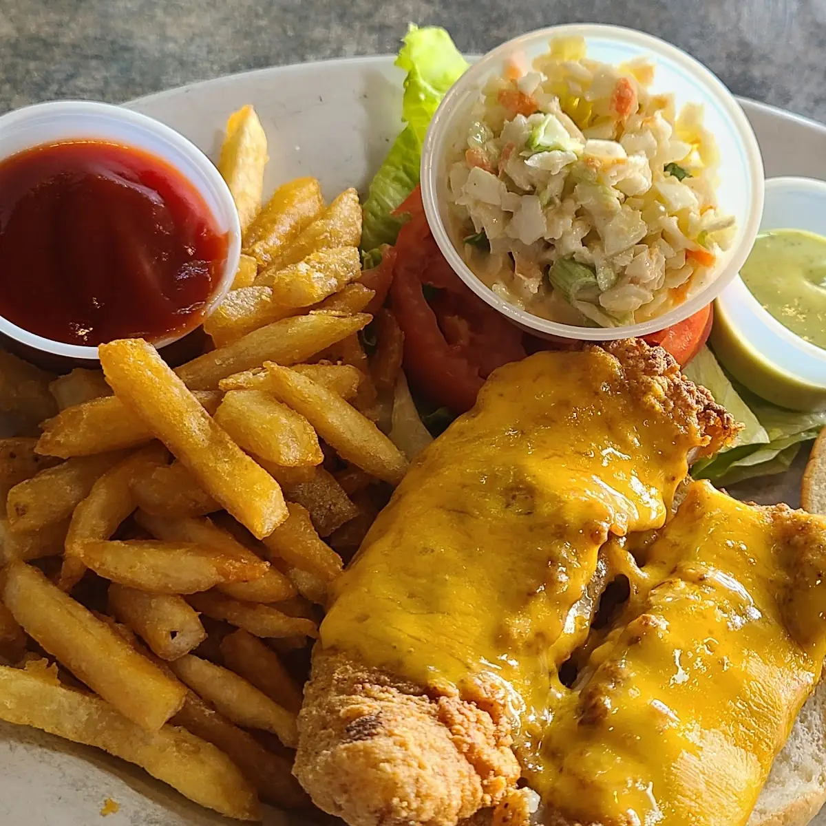 Fish Sandwich