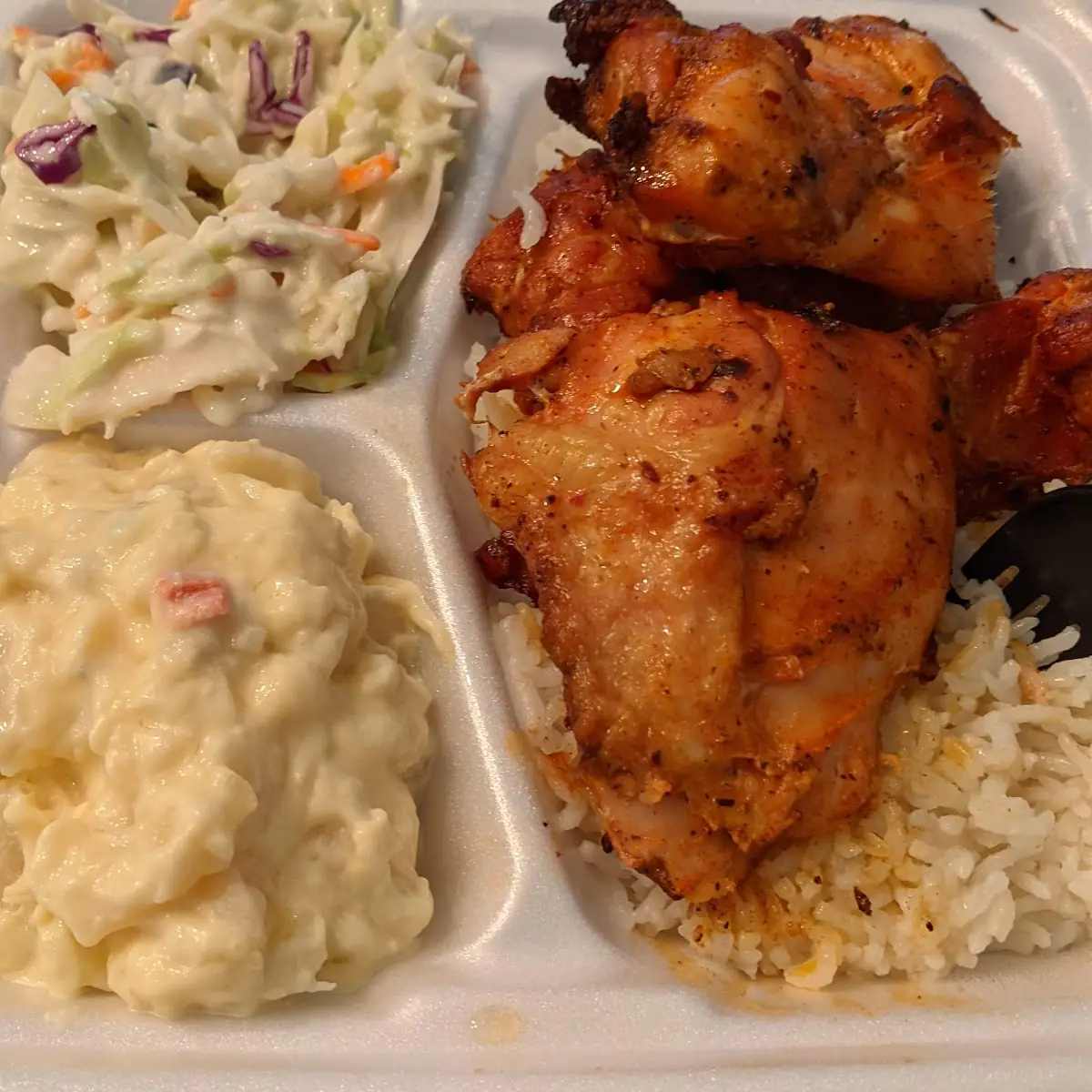 BBQ Pork Plate