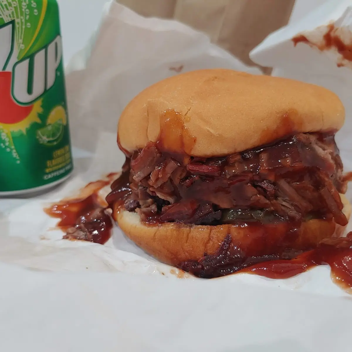 Beef Brisket Sandwich