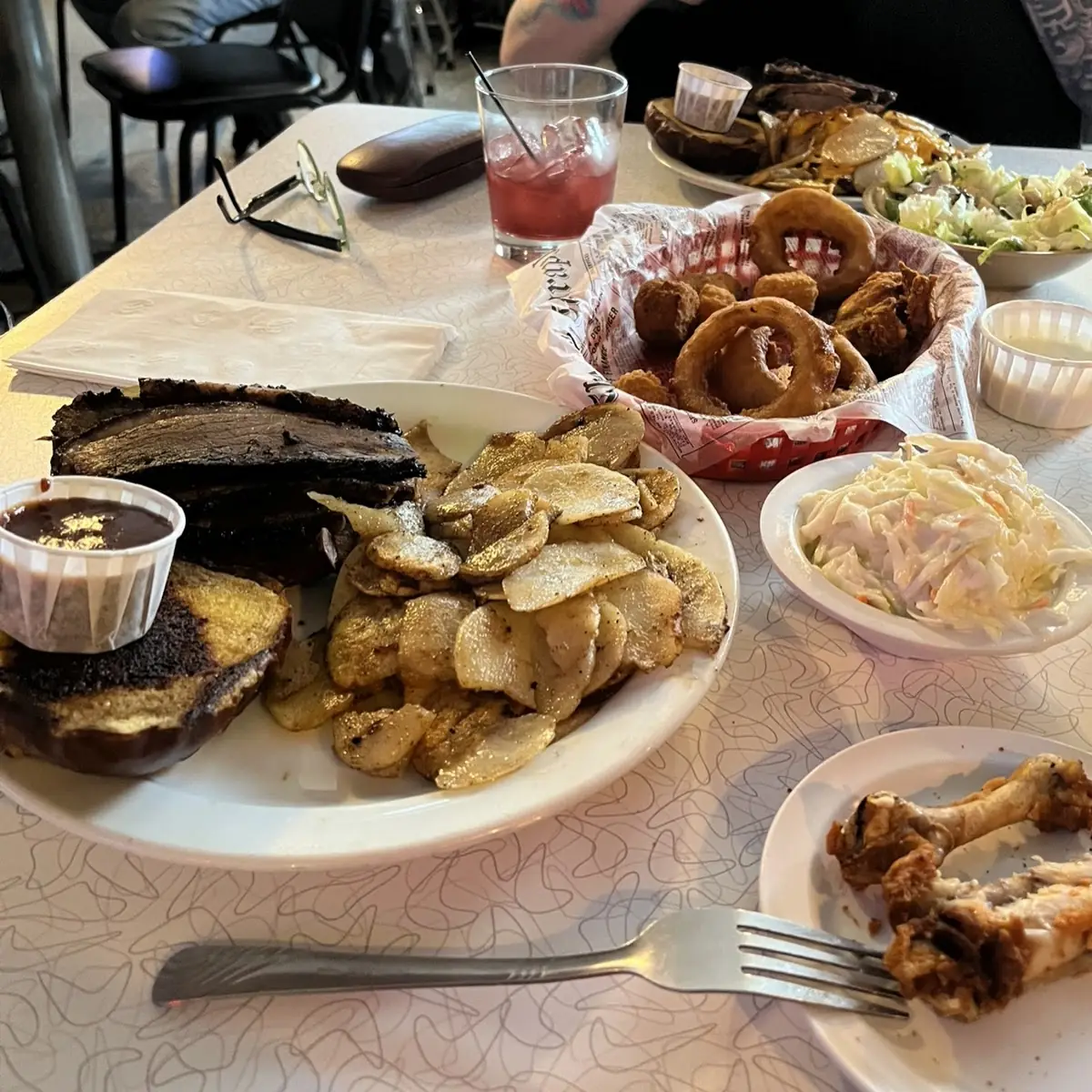 Smoked Brisket Sandwich