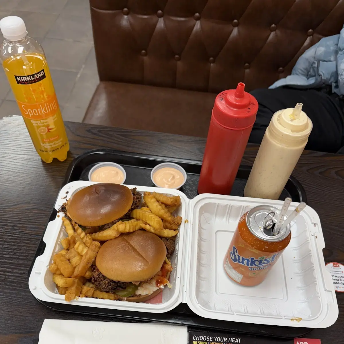 Burnt Chicken Burger