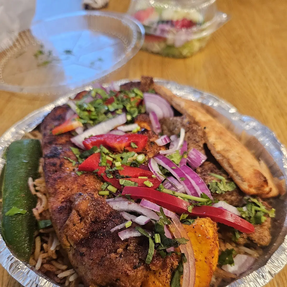 Mixed Kebab