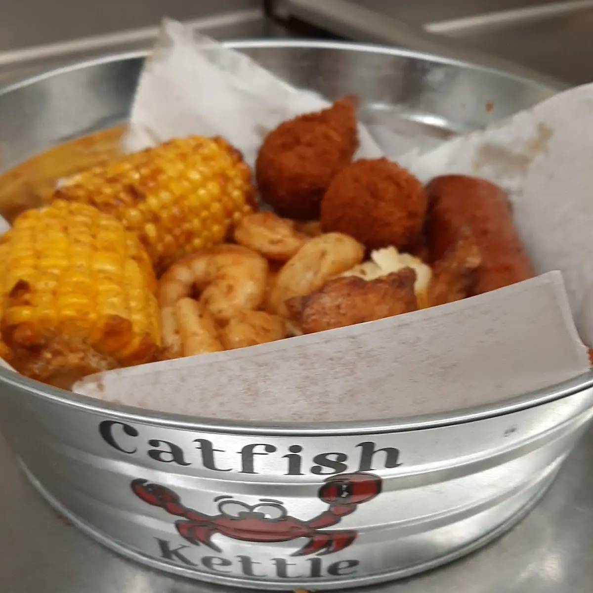 Crab Legs Bucket