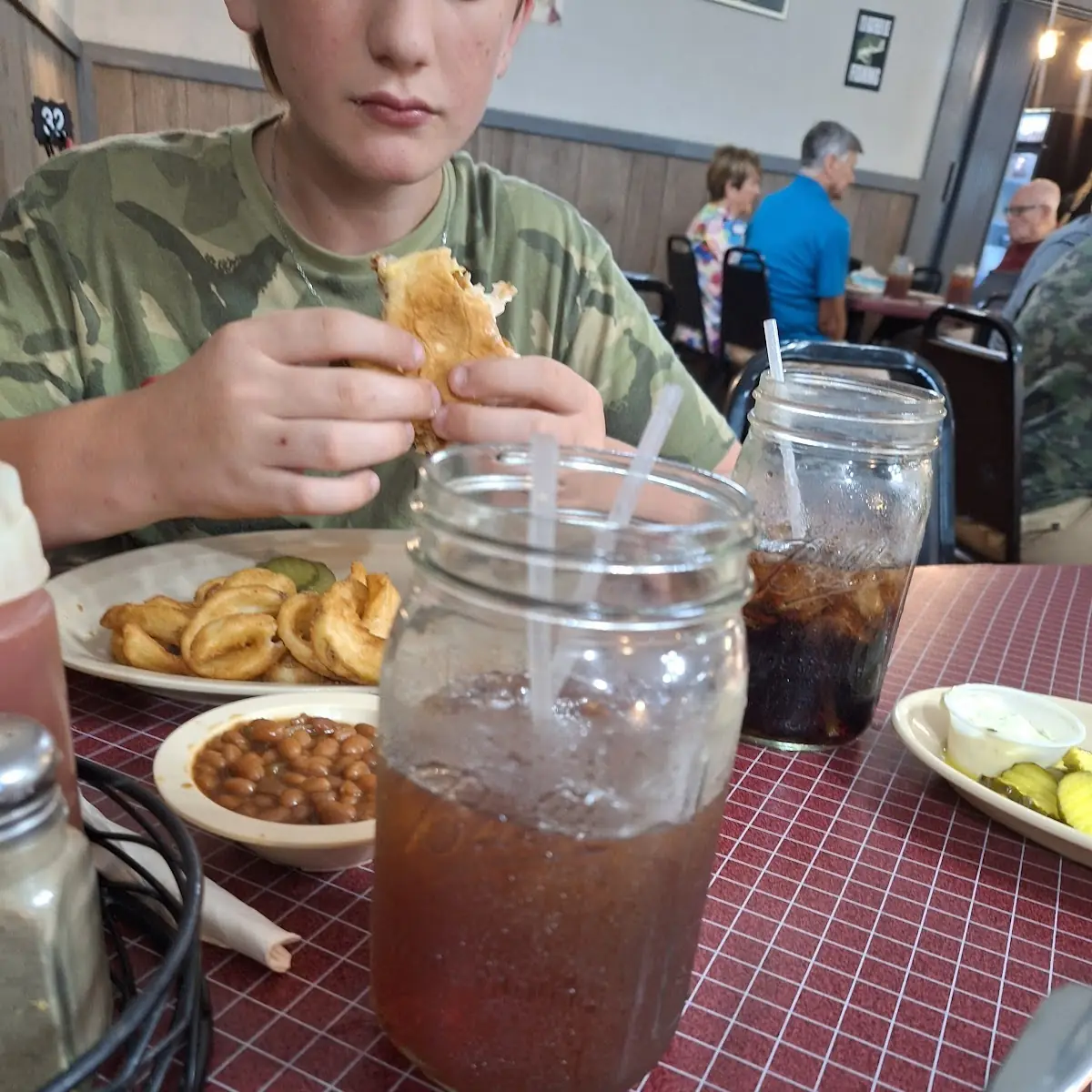 Unsweetened Iced Tea
