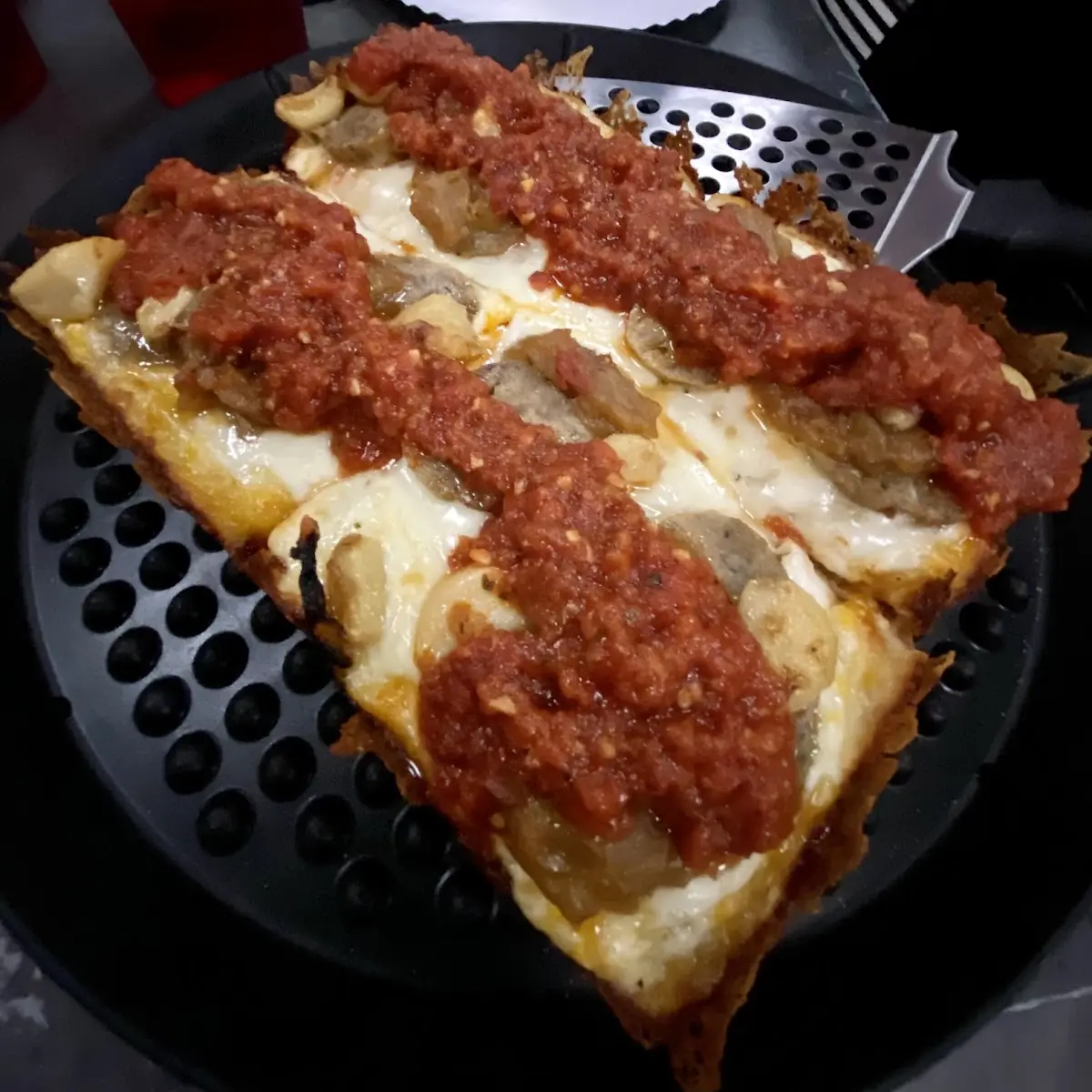 Detroit Style Pepperoni Pizza