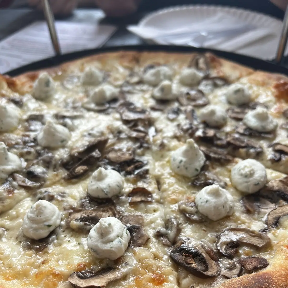 Magic Mushroom Pizza