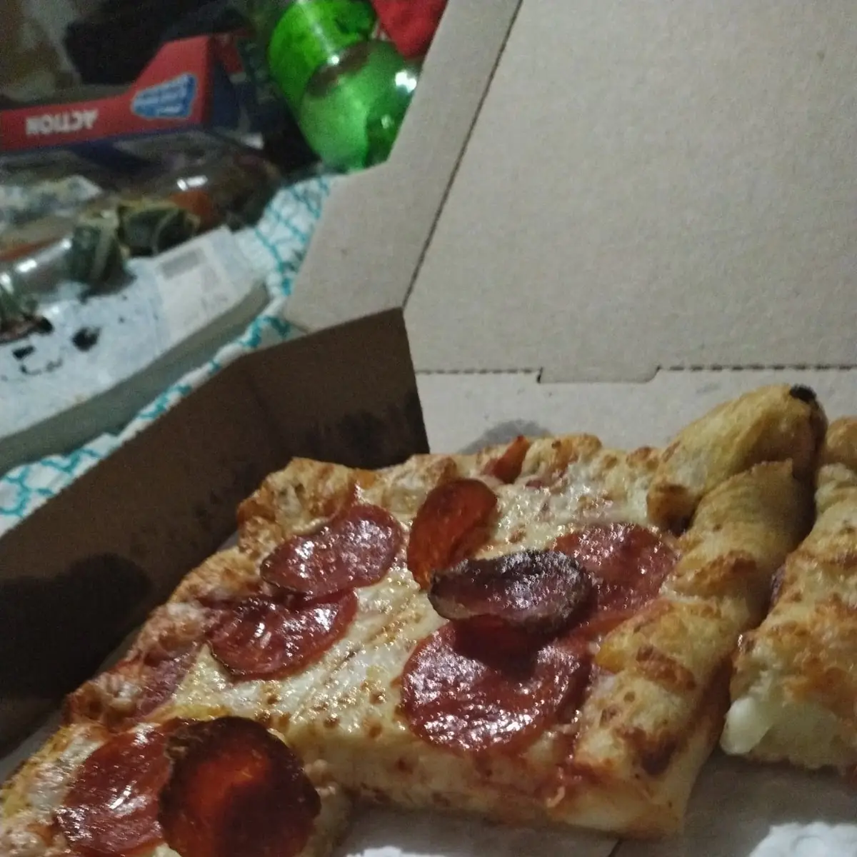 Deep Dish Stuffed Crust