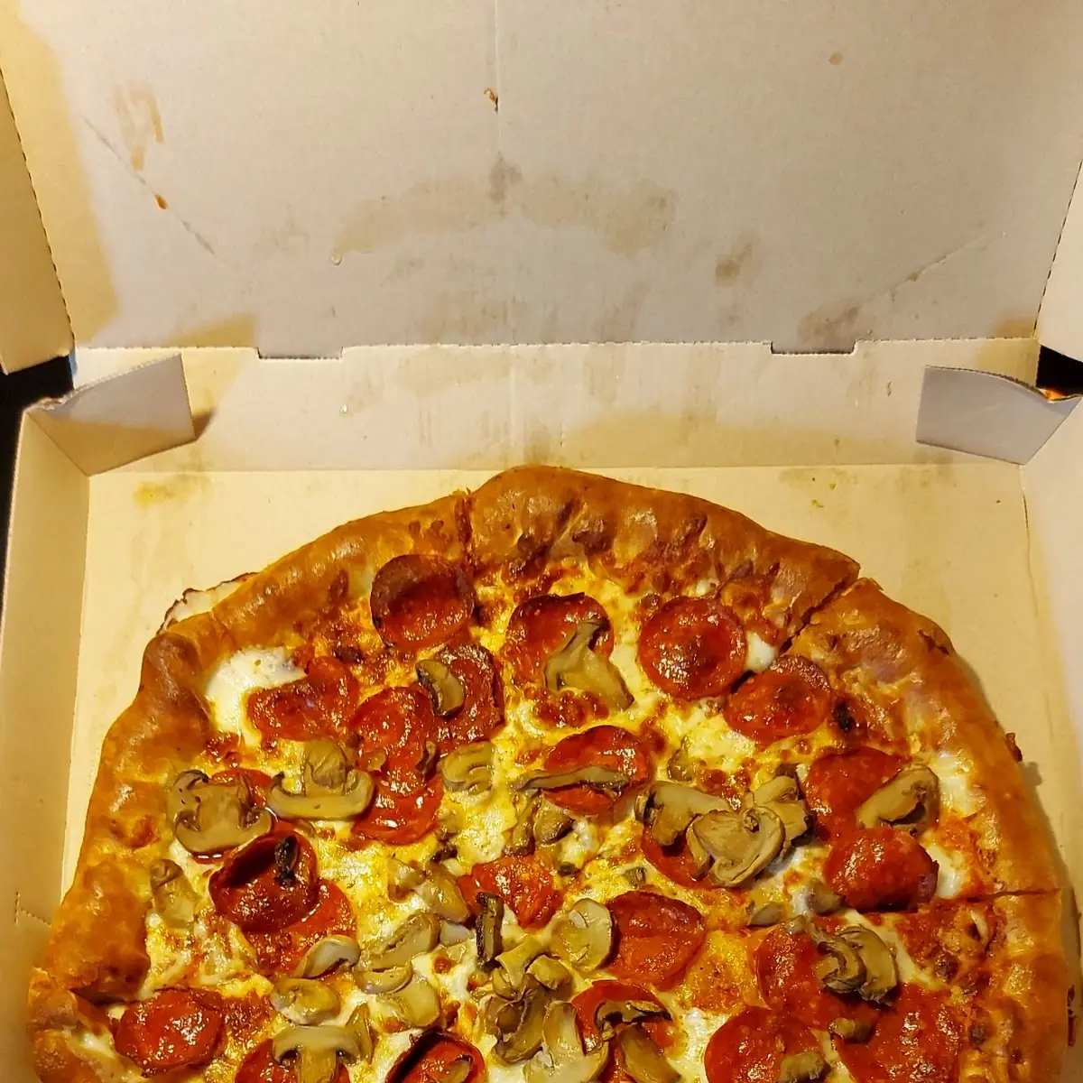 Stuffed Crust Pizza