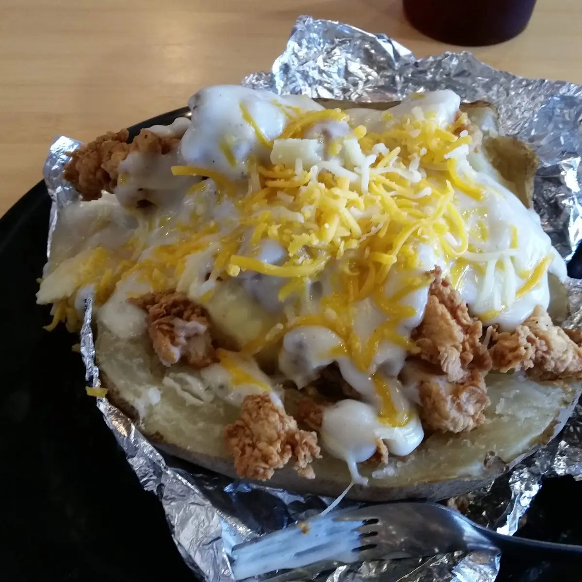 Chicken Fried Steak Spud