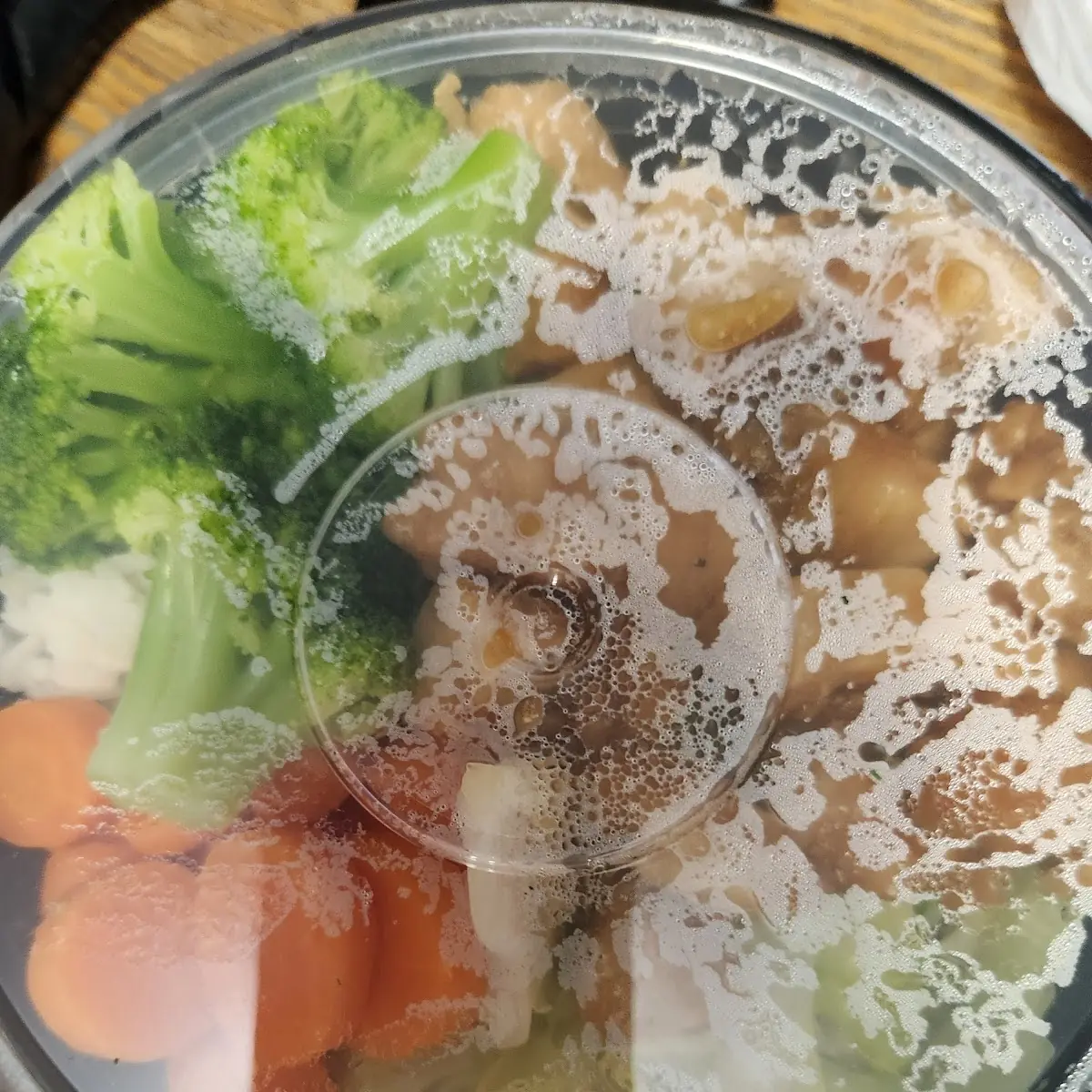 Chicken Teriyaki Bowl