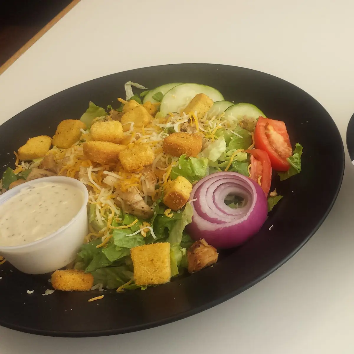 Grilled Chicken Caesar Salad