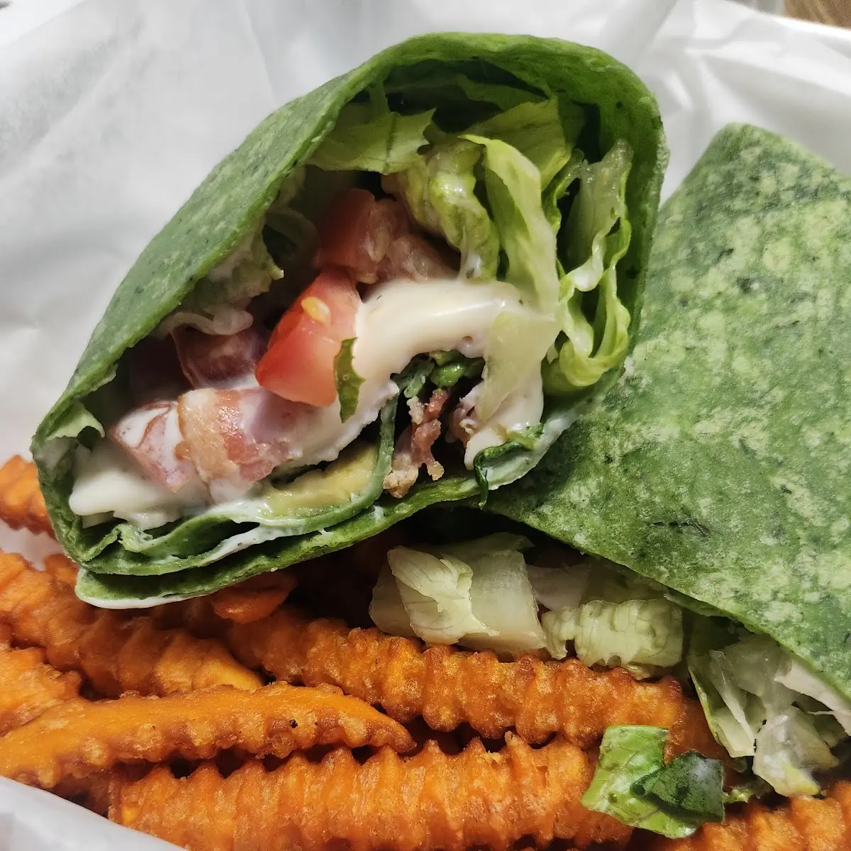 Turkey Bacon Avocado Wrap