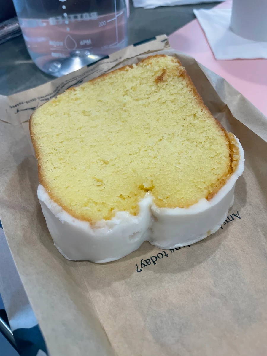 Pound Cake