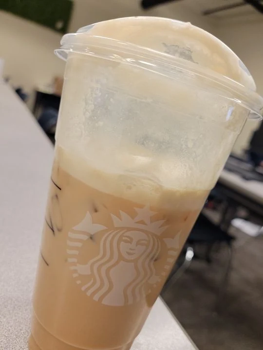 Vanilla Sweet Cream Cold Brew Iced Coffee