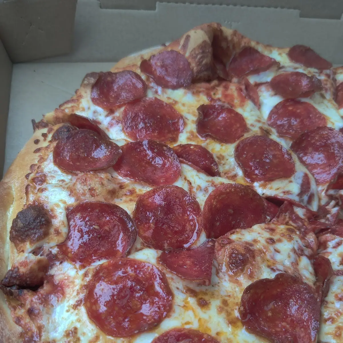 Extra Most Bestest Pepperoni Pizza