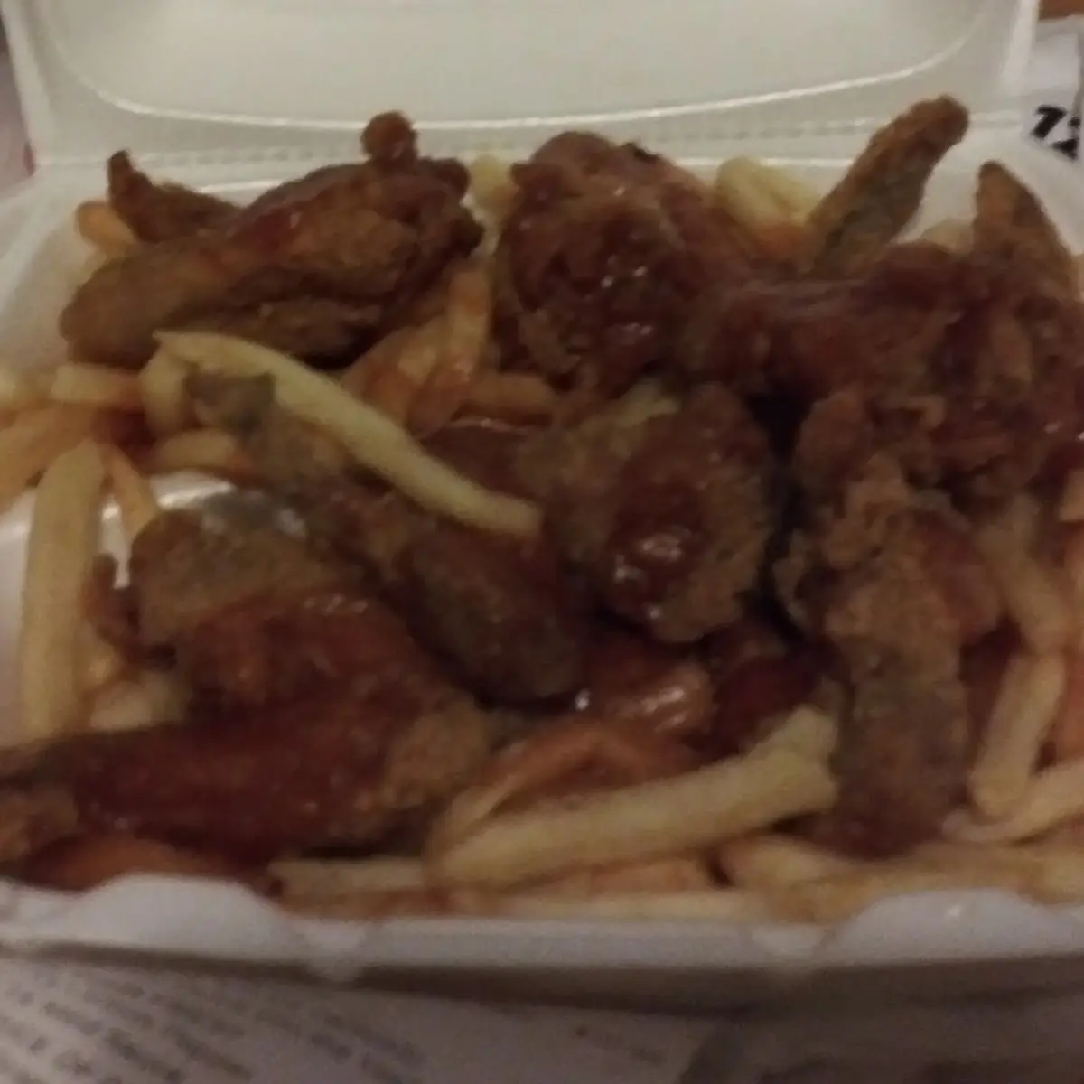 Wings and Fries