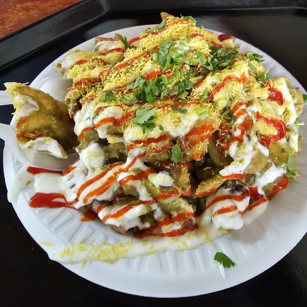 Dahi Bhalla Papdi Chaat