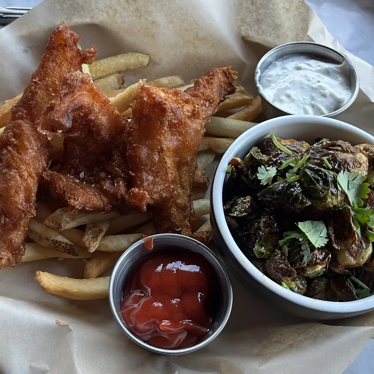 Fish and Chips