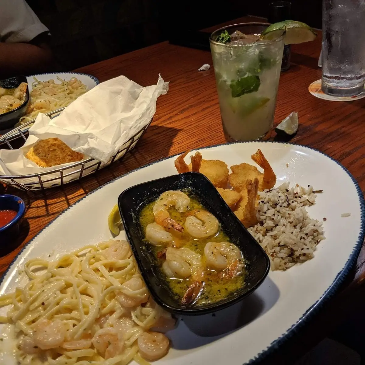Shrimp Alfredo