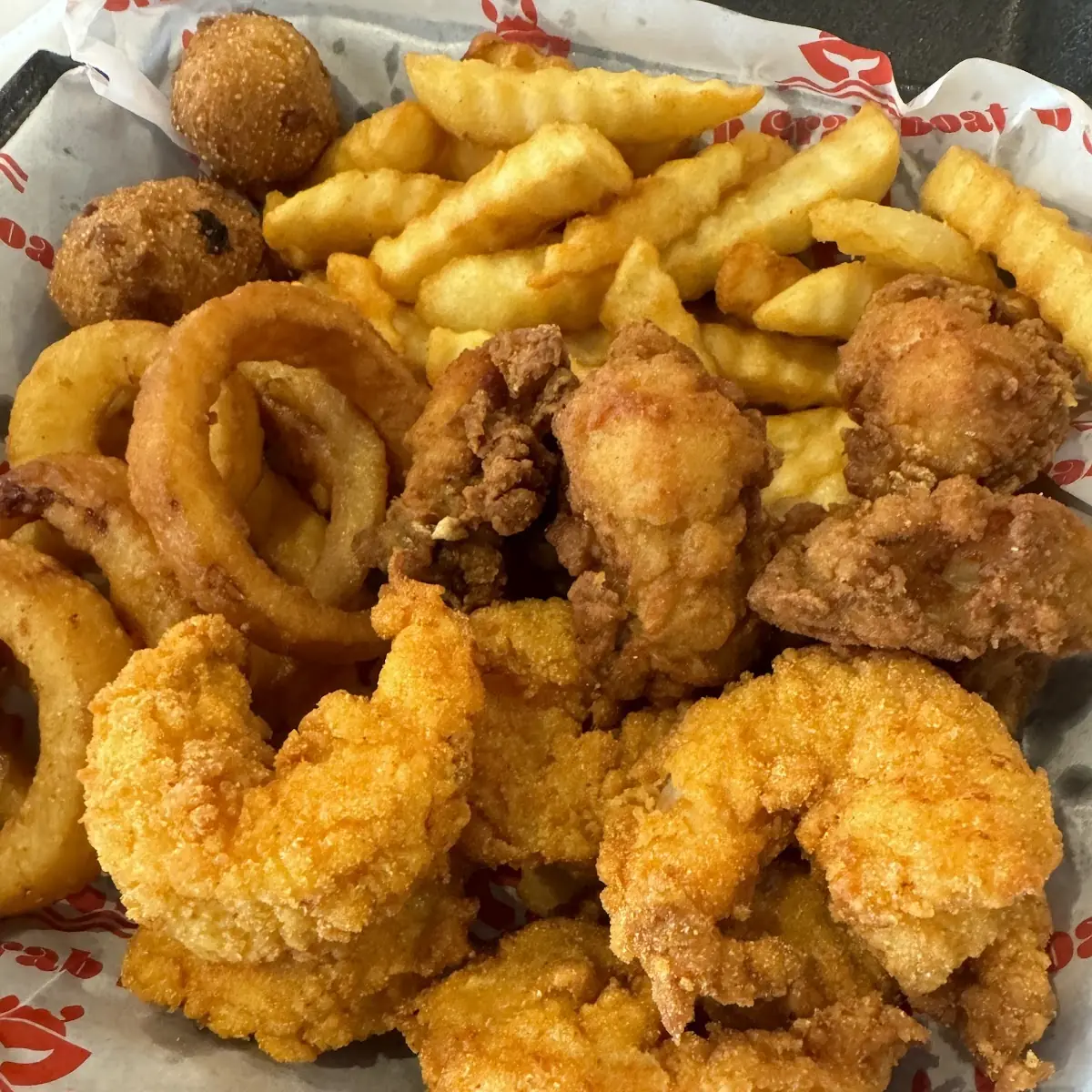 Fried Shrimp