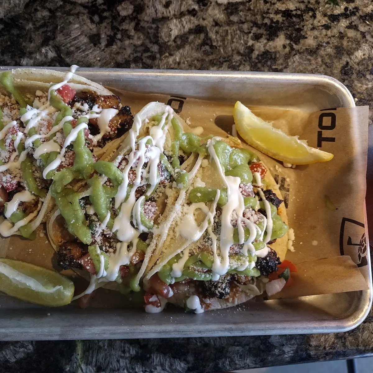 Shrimp Tacos