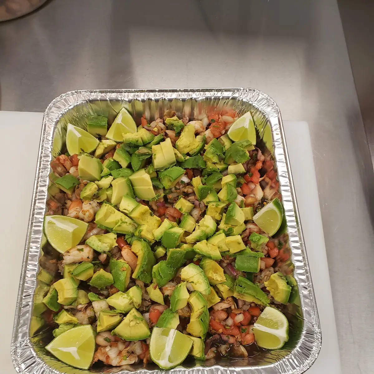 Ceviche Mixto