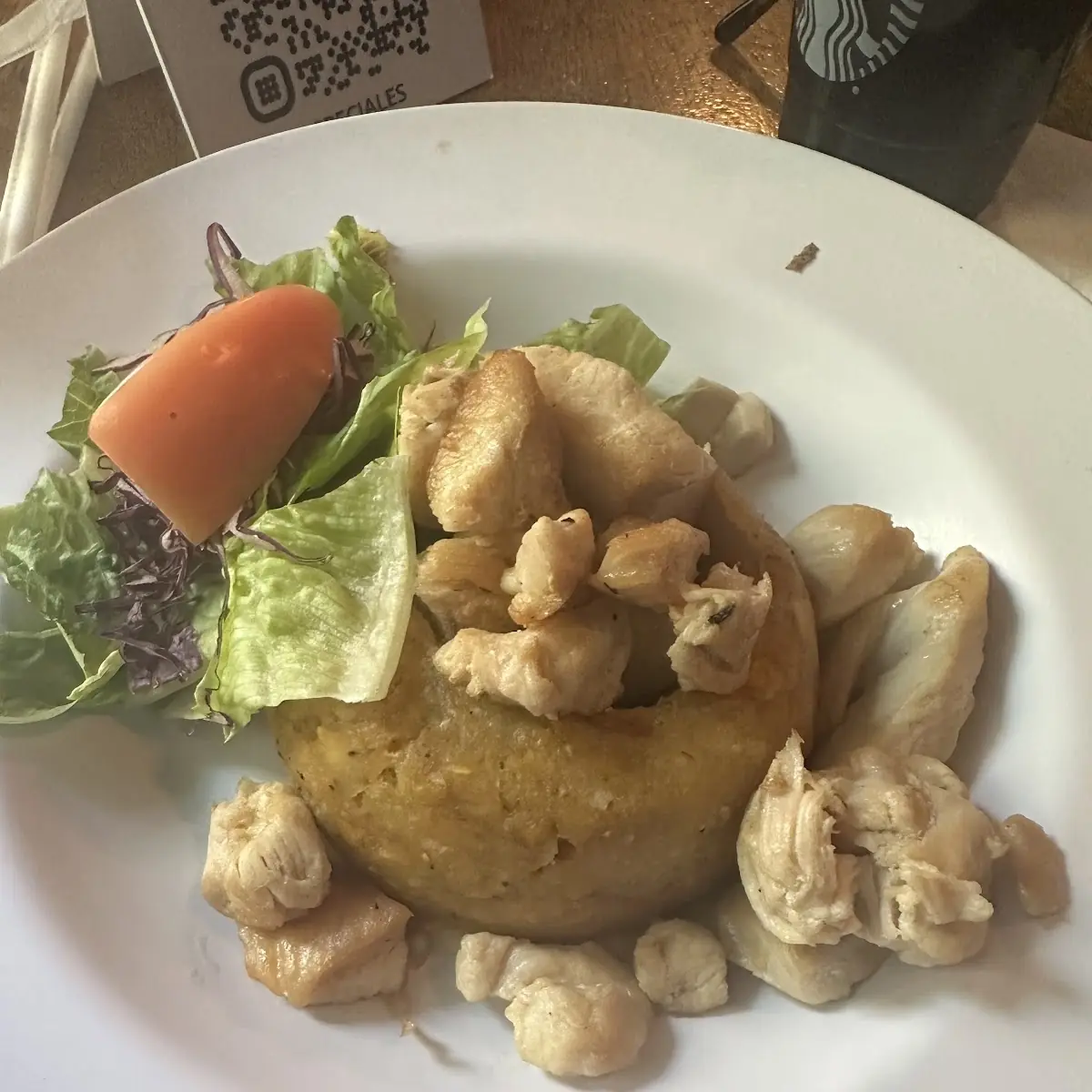 Chicken Mofongo