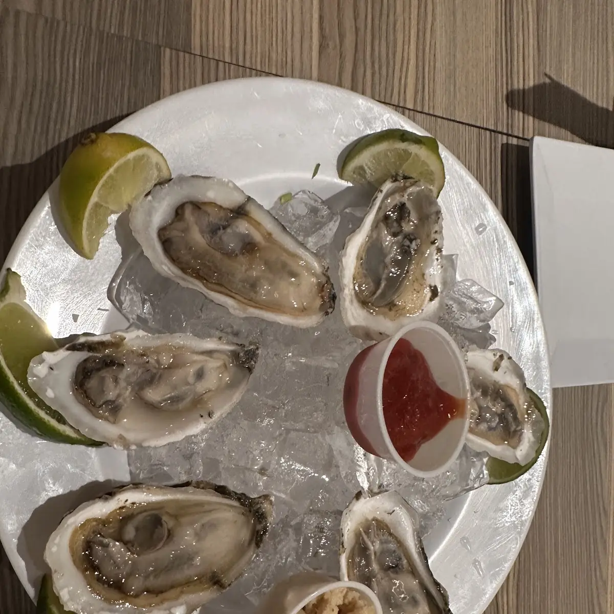 Half Dozen Oysters