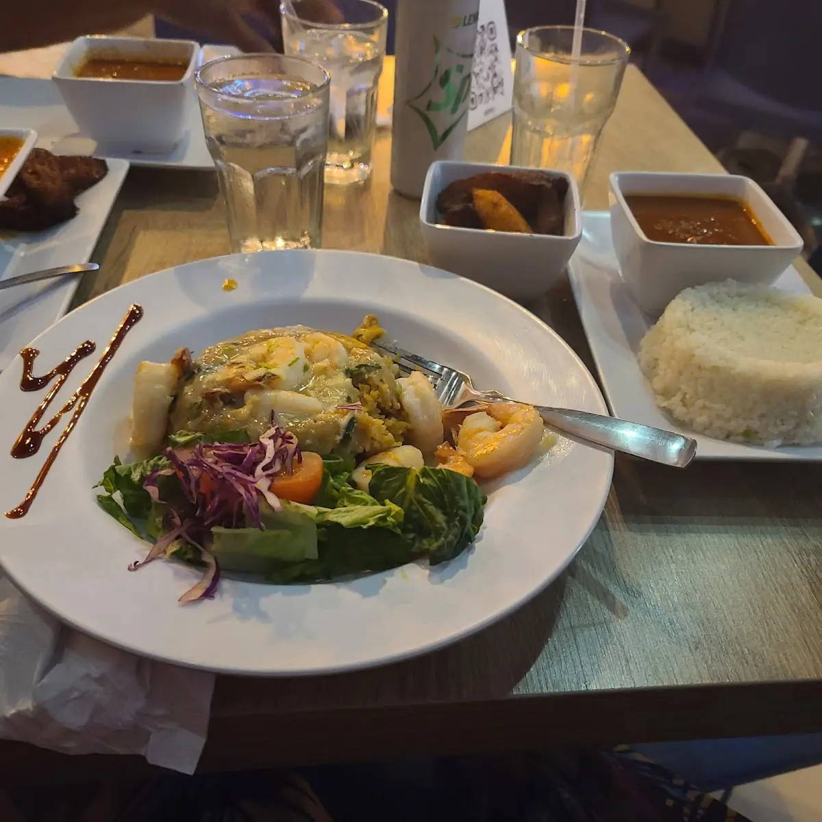 Shrimp Mofongo