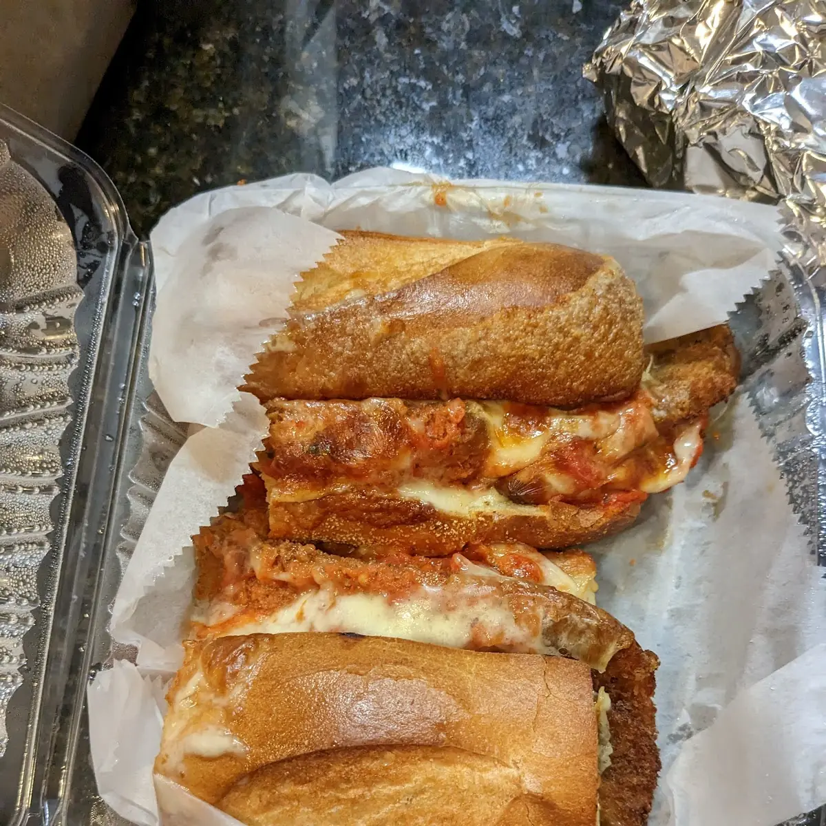 Eggplant Parmigiana