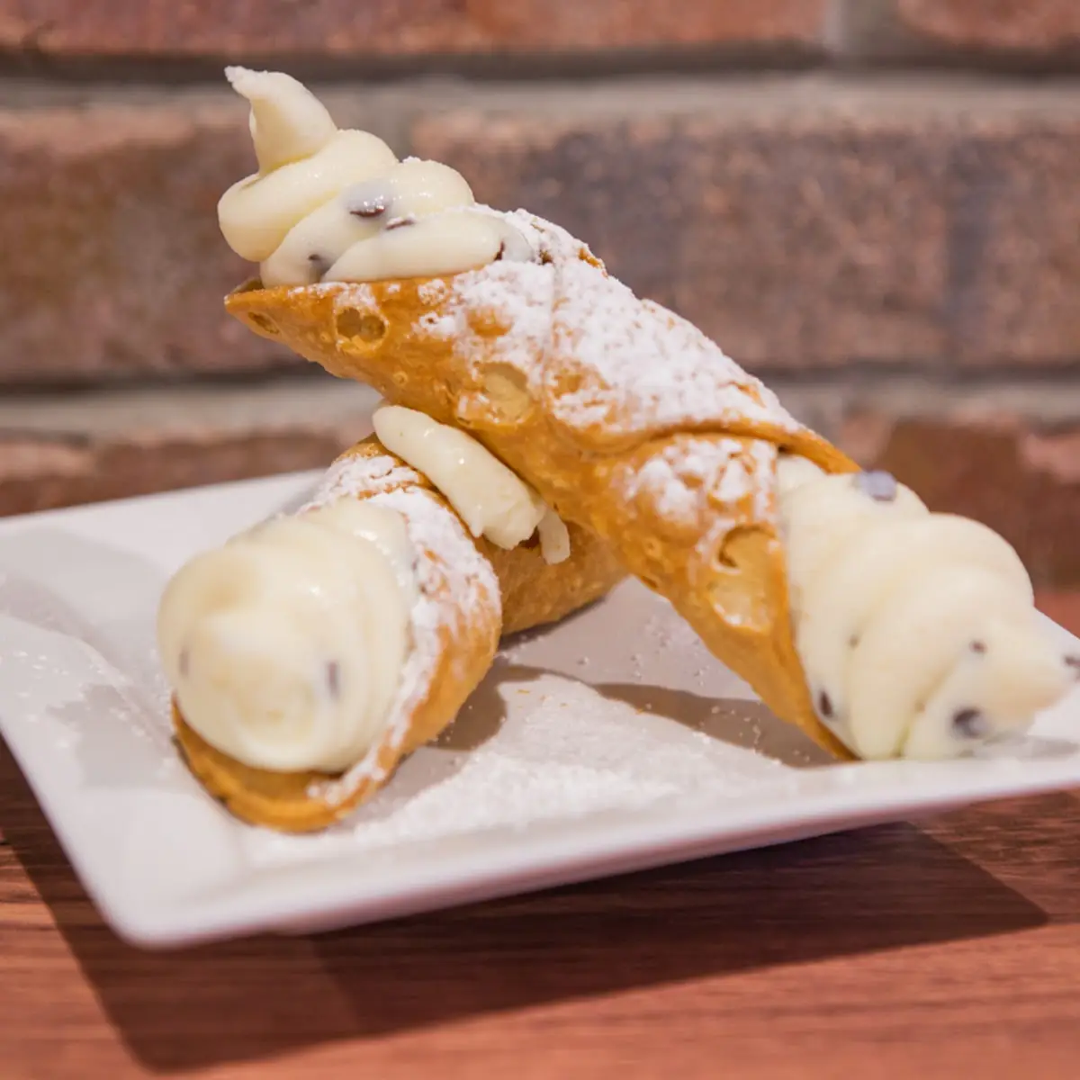 Mini Cannoli 2pcs