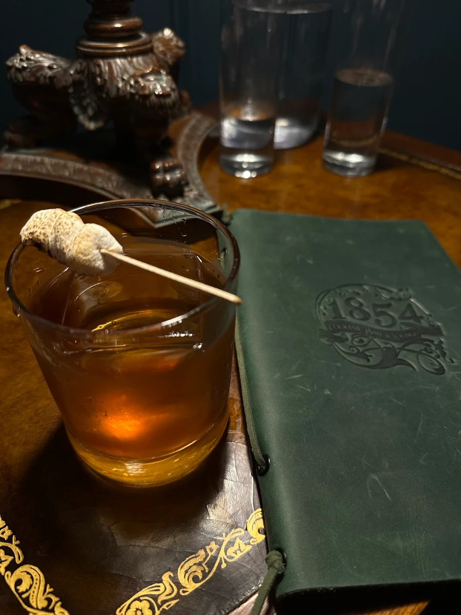 Pumpkin Old Fashioned