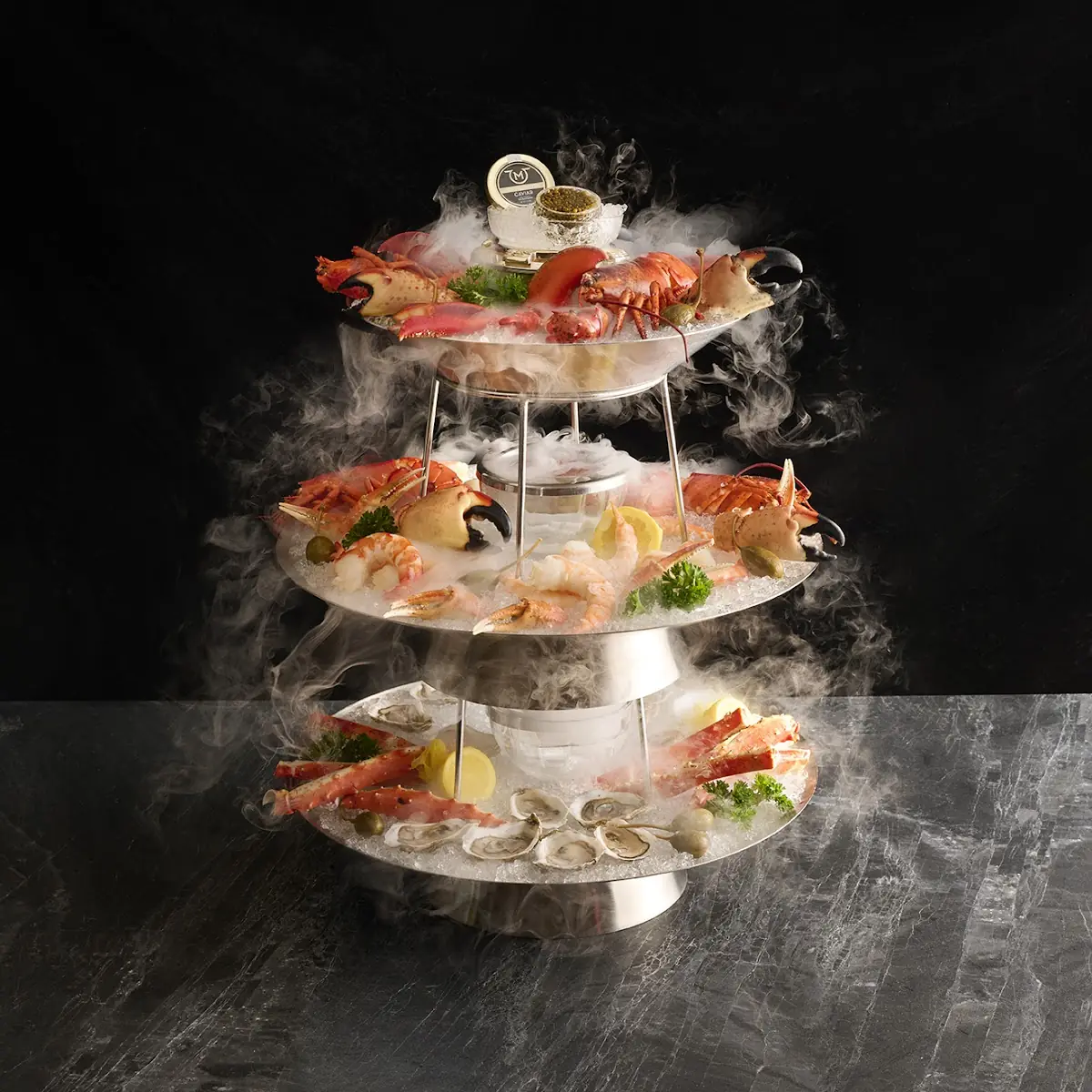 Mastro’S Seafood Tower