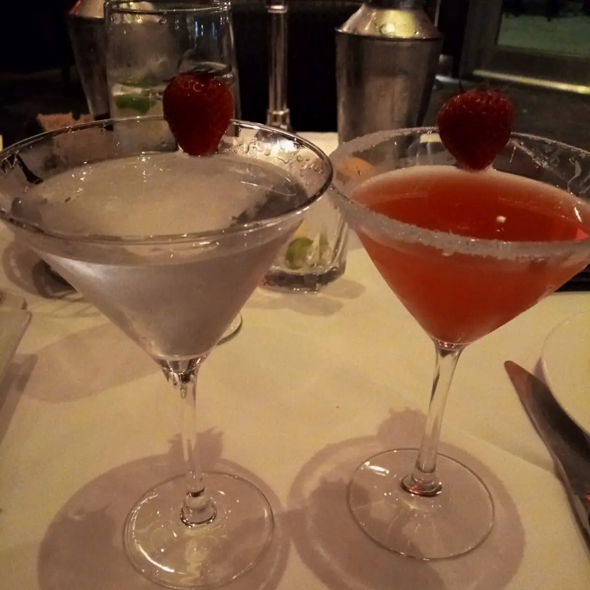 Strawberry Mojito