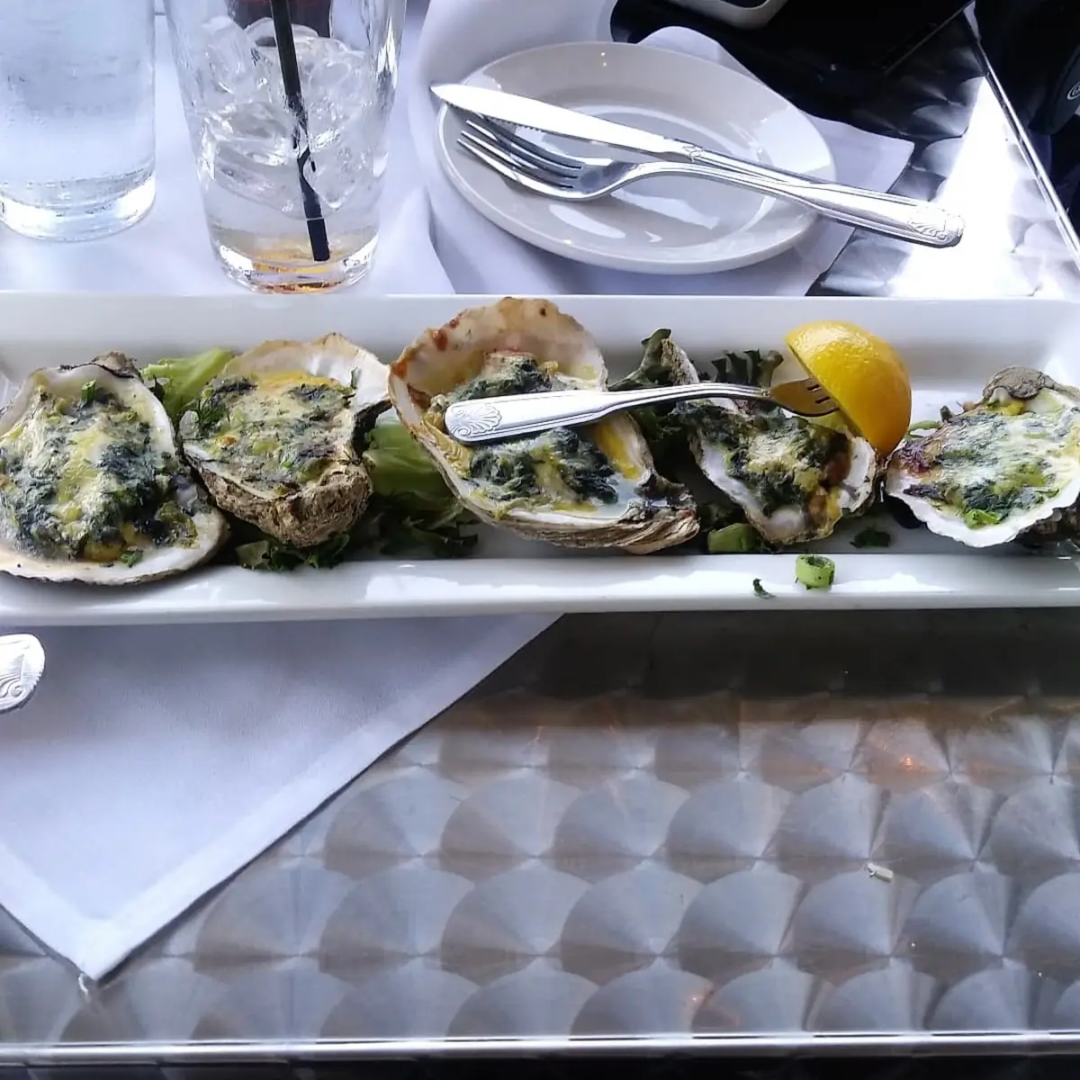 Rockefeller Oysters