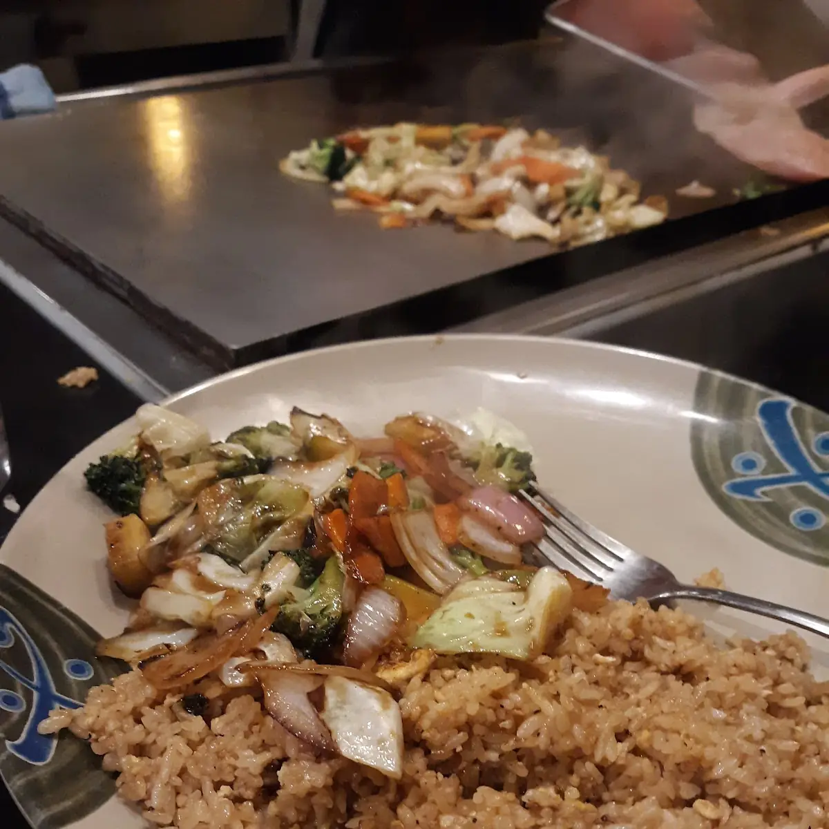 Hibachi Veggie Lovers